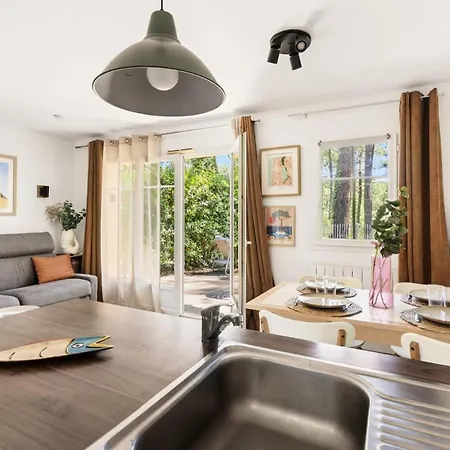 Apartment Les Maisons De Les Pins - Maeva - Maison 4 Personnes 2 Avec Jardin Vue Golf Mae-9933