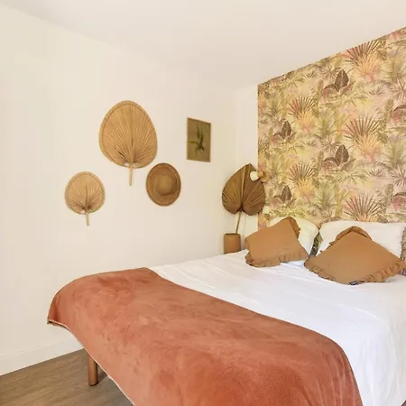公寓 Les Maisons De Les Pins - Maeva - Maison 4 Personnes 2 Avec Jardin Vue Golf Mae-9933 拉卡诺