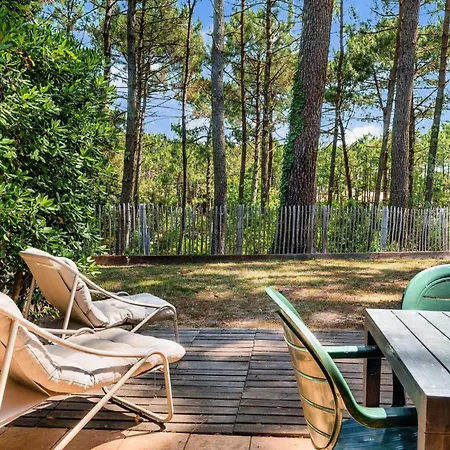 Apartment Les Maisons De Les Pins - Maeva - Maison 4 Personnes 2 Avec Jardin Vue Golf Mae-9933 Lacanau