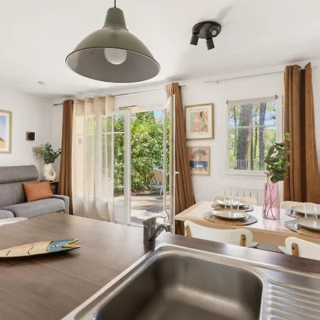 Les Maisons De Les Pins - Maeva - Maison 4 Personnes 2 Avec Jardin Vue Golf Mae-9933