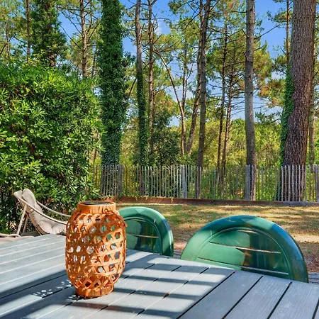 Les Maisons De Les Pins - Maeva - Maison 4 Personnes 2 Avec Jardin Vue Golf Mae-9933 Lacanau